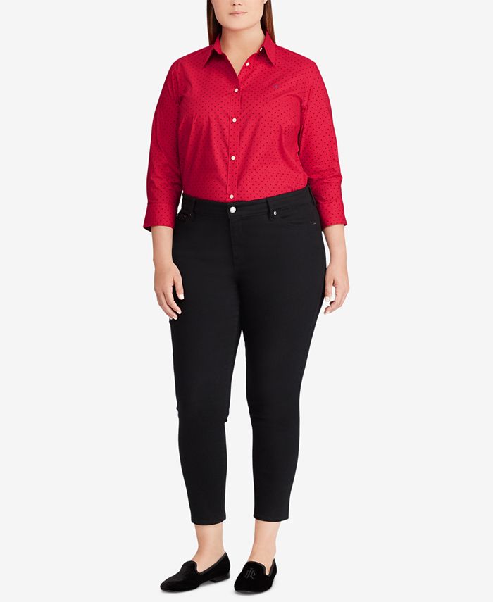 Lauren Ralph Lauren Plus Size Shirt Macy's