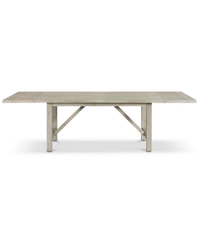 Furniture Parker Expandable Dining Table, Created for Macy's Macy's