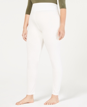 Cuddl Duds Plus Size Softwear Stretch Leggings