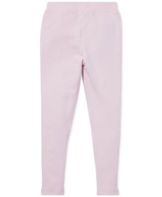Toddler and Little Girls French Terry Leggings
