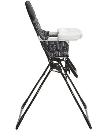 Cosco simple fold sales high chair black arrows