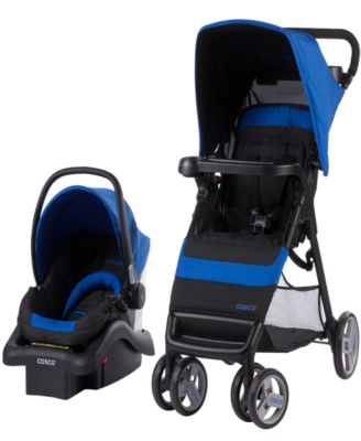 cosco simple fold travel system