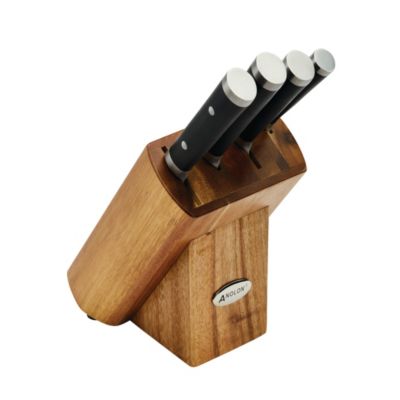 Anolon Imperion 5-Pc. Damascus Steel Cutlery Set