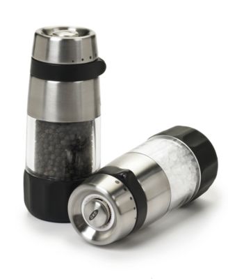 Salt and Pepper Shakers, Grinder Set