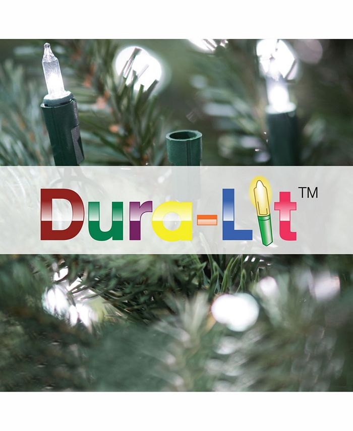 Vickerman 7' Shawnee Fir Artificial Christmas Tree with 350 Clear