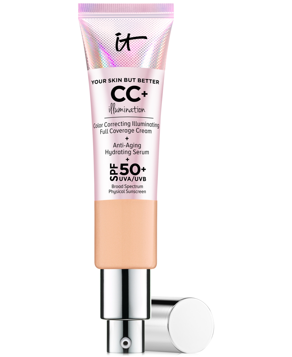 IT COSMETICS CC+ CREAM ILLUMINATION WITH SPF 50+