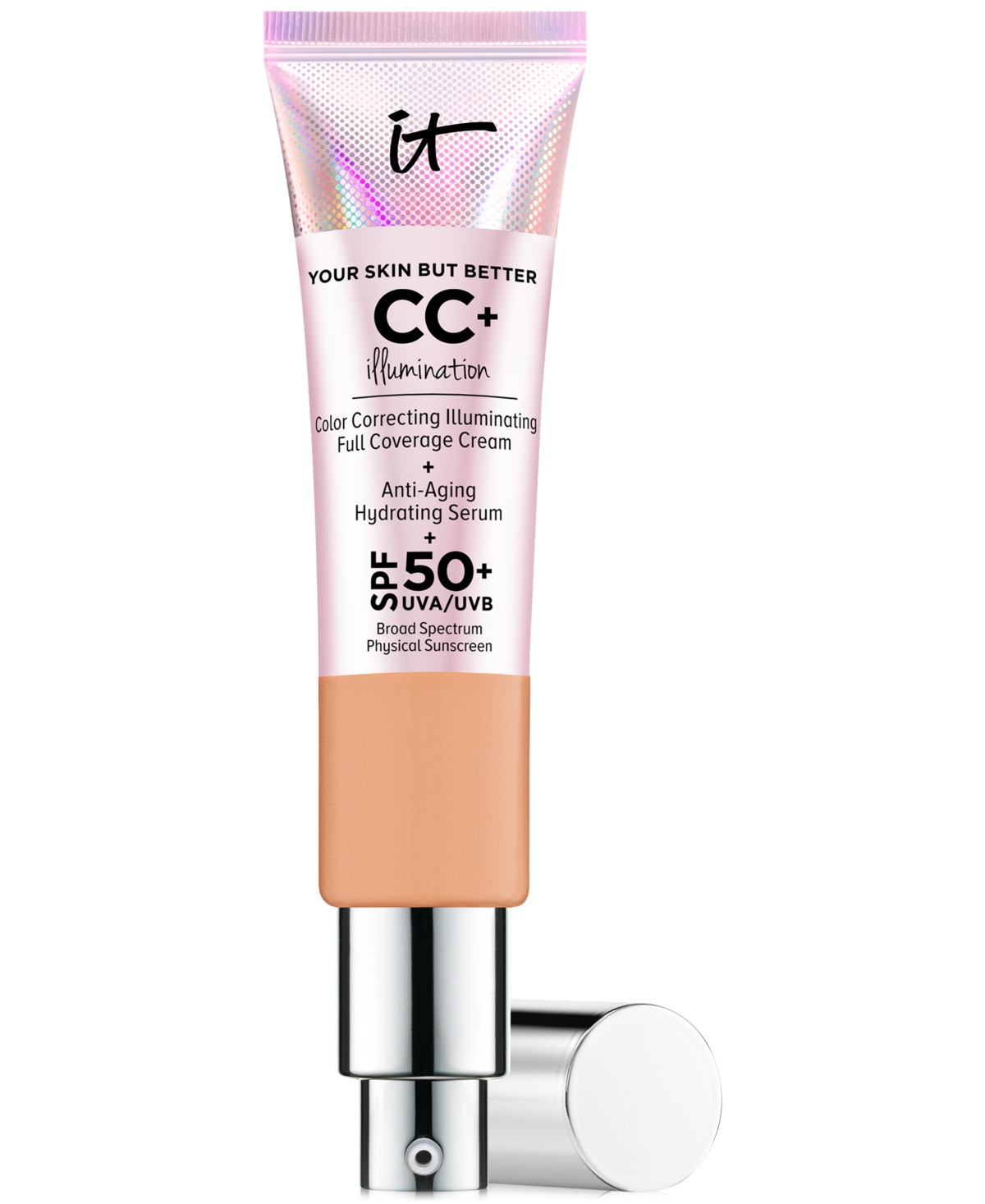 IT COSMETICS CC+ CREAM ILLUMINATION WITH SPF 50+