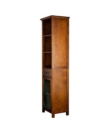 Elegant home fashions store avery linen cabinet