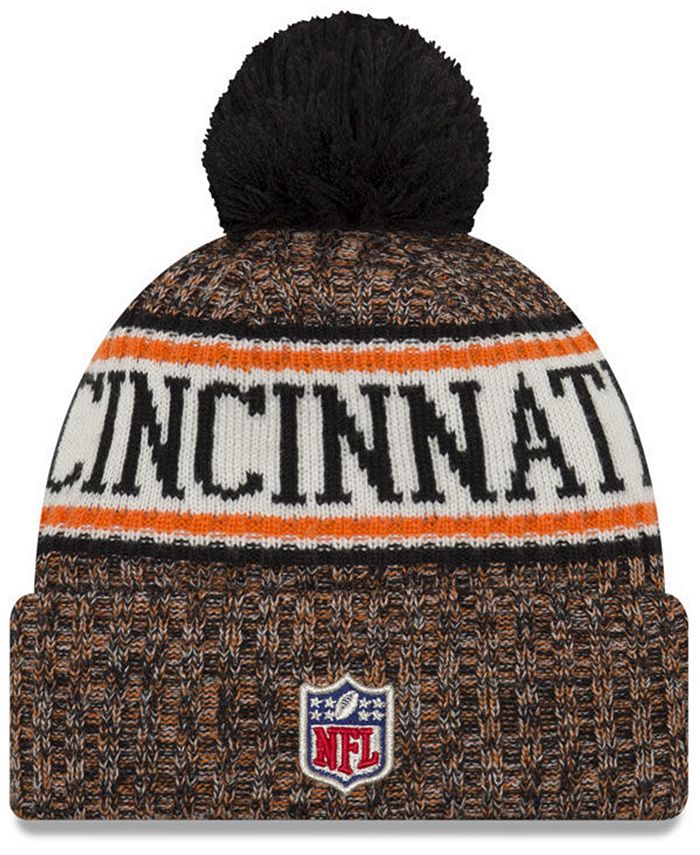 New Era Cincinnati Bengals Sport Knit Hat - Macy's