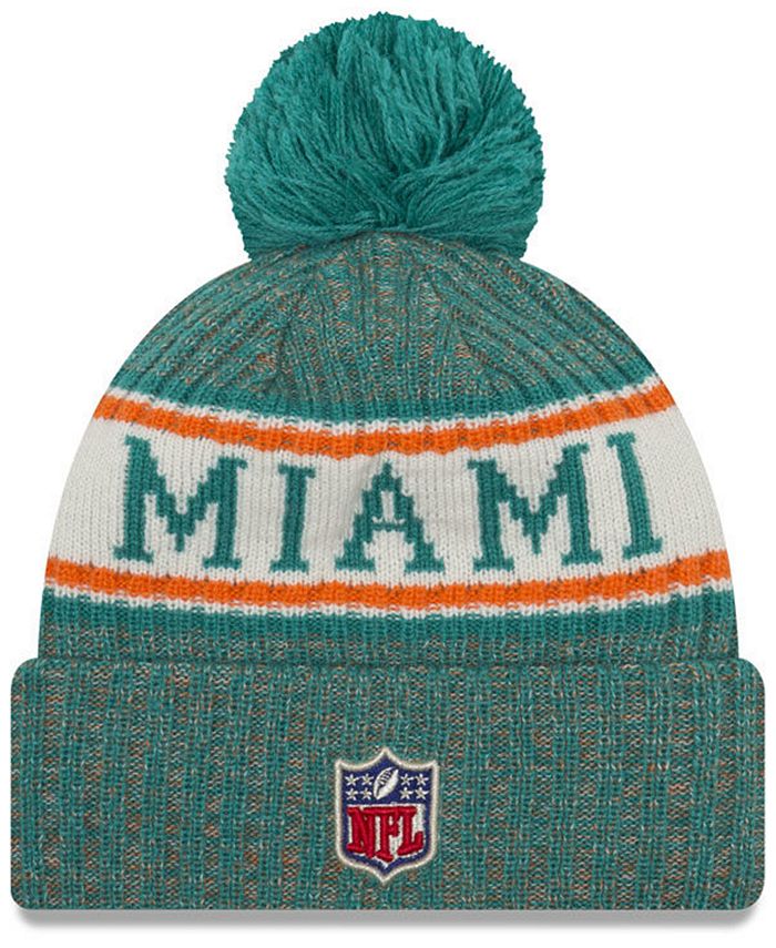 New Era Miami Dolphins Sport Knit Hat Macy's