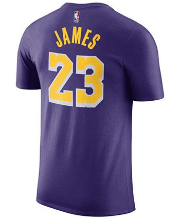  Lebron James Los Angeles Lakers NBA Kids Youth 8-20