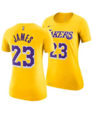 lebron james lakers jersey for women