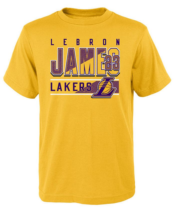  Lebron James Los Angeles Lakers NBA Kids Youth 8-20