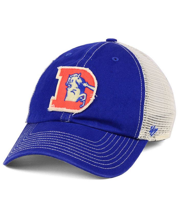 '47 Brand Denver Broncos Canyon Mesh CLEAN UP Cap - Macy's