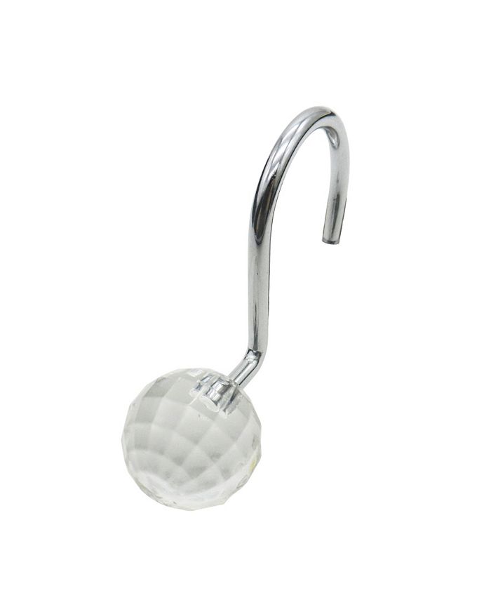 Elegant Home Fashions Shower Hook Shield Shower Hooks Ch Shower Hooks