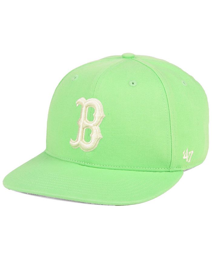 '47 Brand Boston Red Sox Island Snapback Cap - Macy's