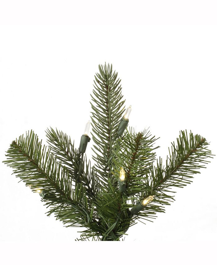 Vickerman 9' Carolina Pencil Spruce Artificial Christmas Tree with 500 ...