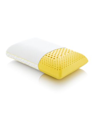 malouf z shoulder zoned dough memory foam pillow