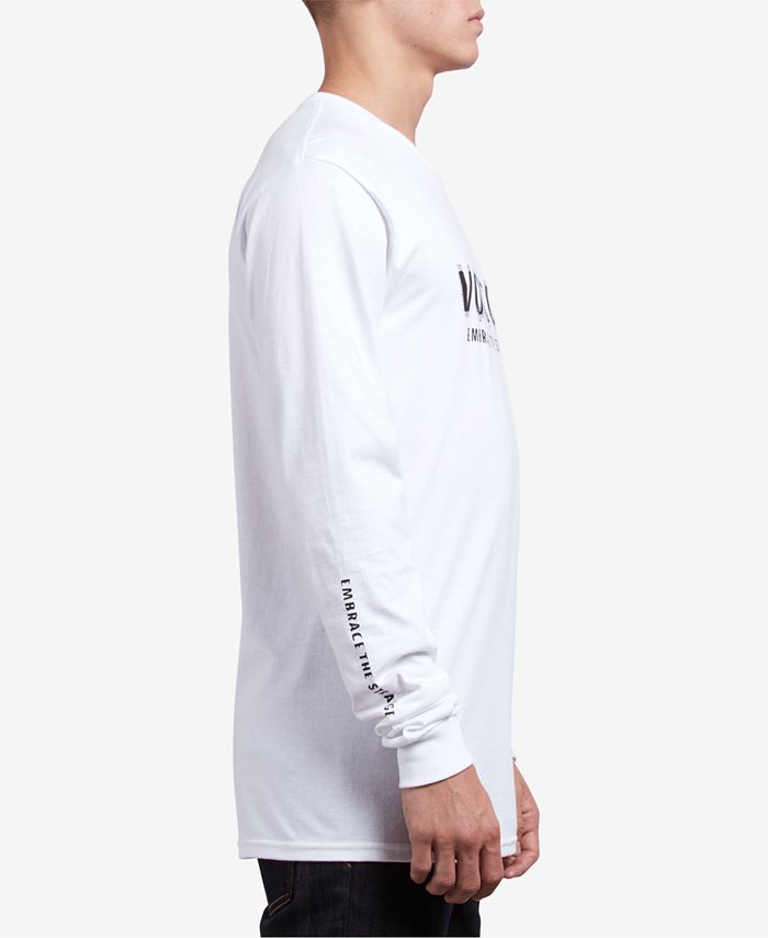 Volcom Men's Graphic Long-Sleeve T-Shirt - Macy's
