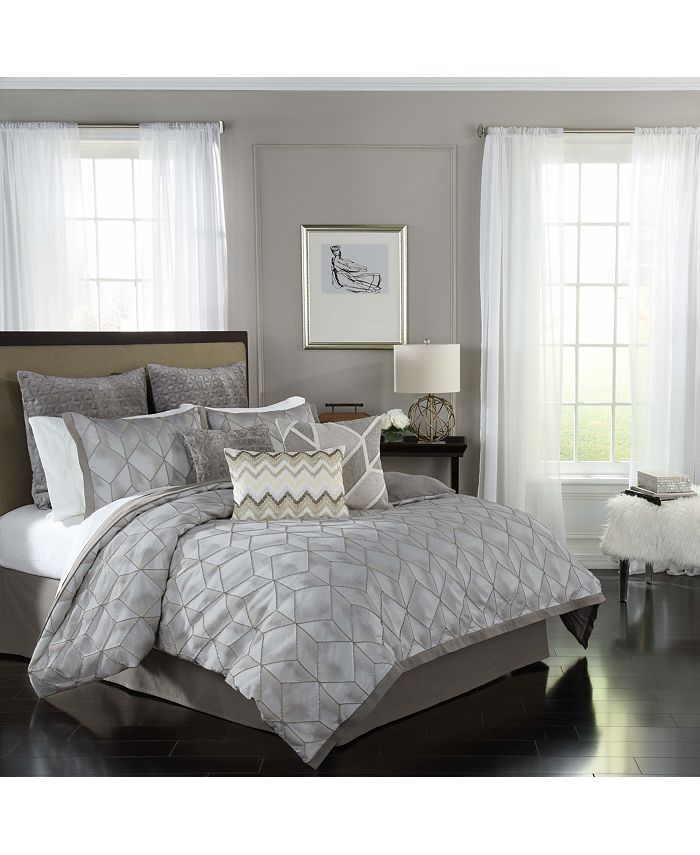 Savannah Home Beautyrest Social Call 4 Piece Comforter Set Macy's