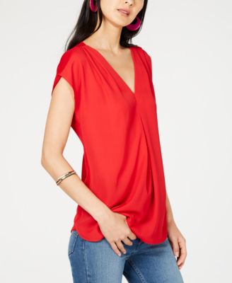 Red Blouses For Women - Macy's