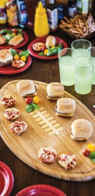 Toscana&reg; by Kickoff Football Cutting Board & Serving Tray