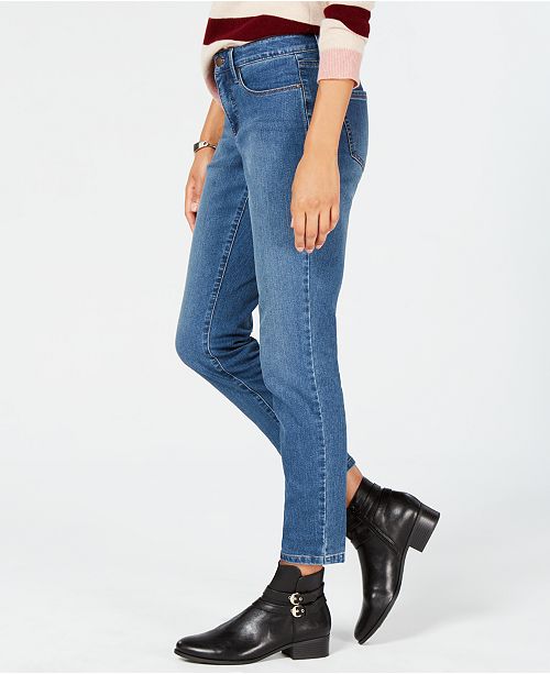 Charter Club Bristol Skinny Ankle Jeans, Created for Macy's & Reviews
