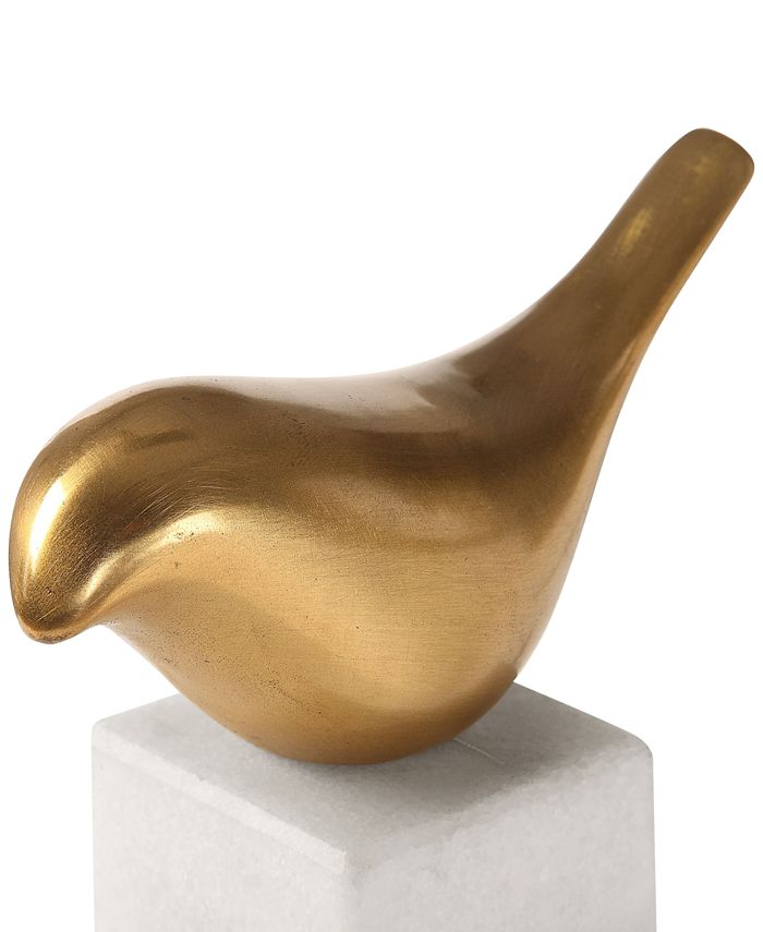 Uttermost - Songbirds Brass Sculpture