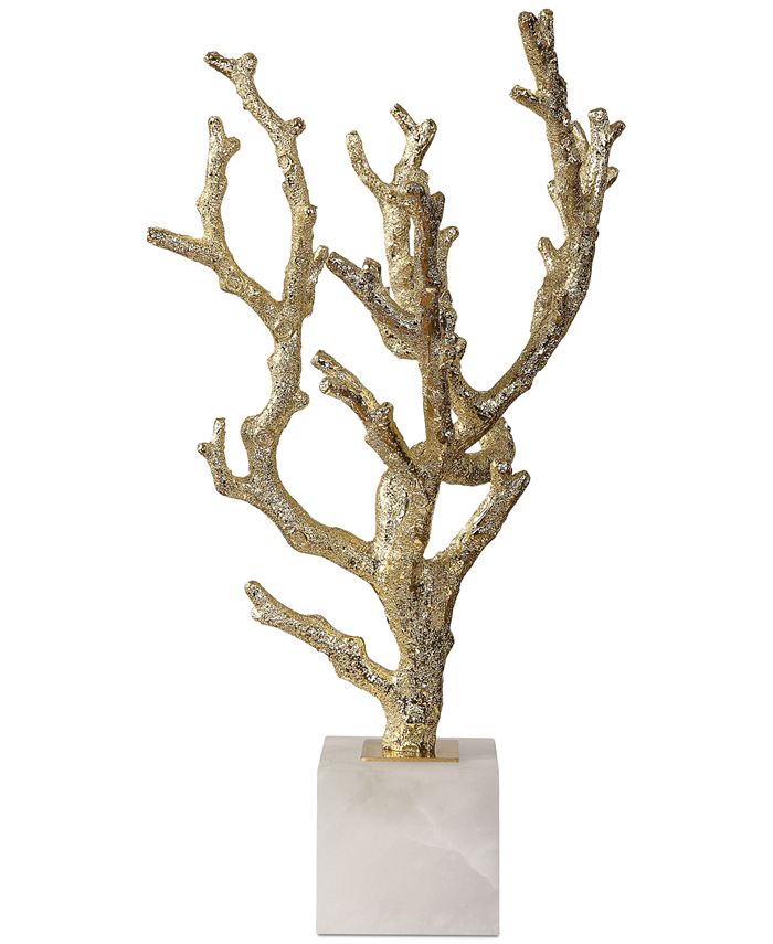 Uttermost Coraline Silver Coral Sculpture Macy's