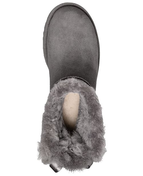 Ugg Women S Mini Bailey Bow Ii Boots Reviews Boots Booties