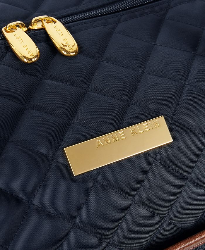 Anne Klein Bellevue 20" CarryOn Wheeled Duffel Bag Macy's