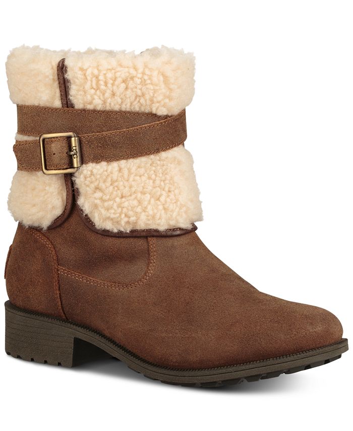 Ugg women's w hotsell blayre iii fashion boot