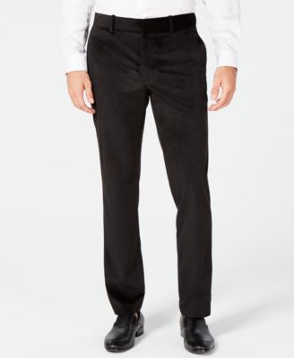 macys mens velvet pants