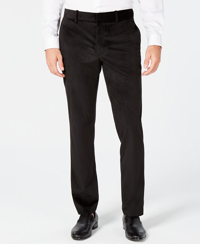 Macys sale velvet pants