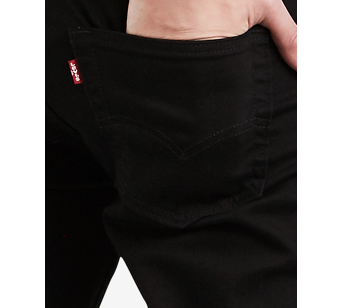 Levi's Men's 511 Flex Slim Fit Jeans In Black 3d Washed