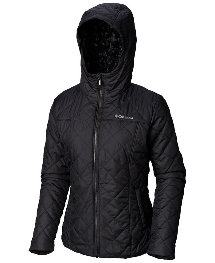 Columbia Women's Copper Crest™ Hooded FleeceLined Jacket & Reviews Jackets & Blazers Women