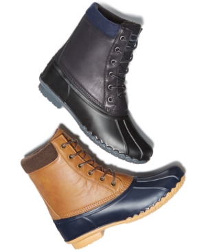 image of Weatherproof Vintage Men-s Adam Duck Boots Men-s Shoes