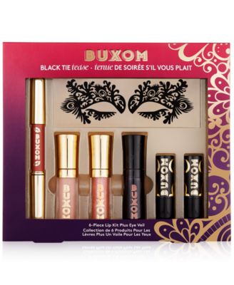 Buxom Cosmetics - 7-Pc. Black Tie Tease Set
