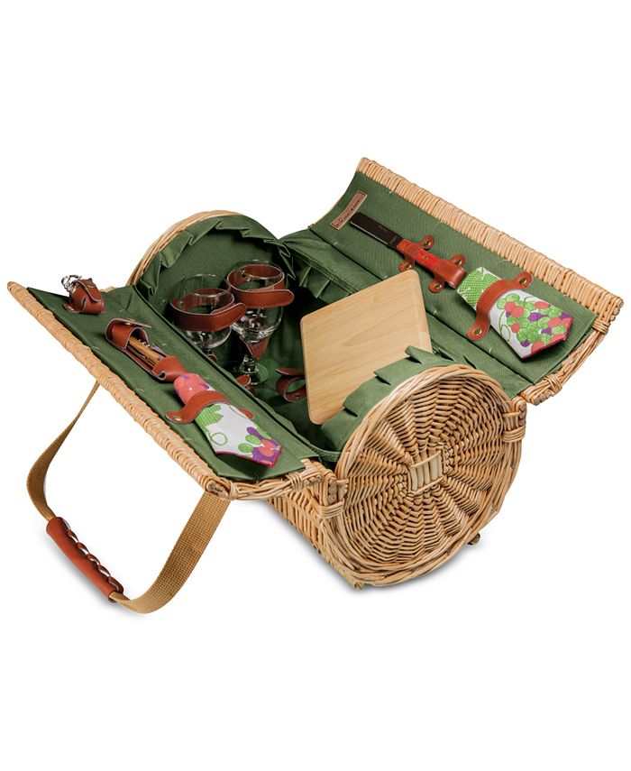 Picnic Time Verona Wine & Cheese Picnic Basket Macy's