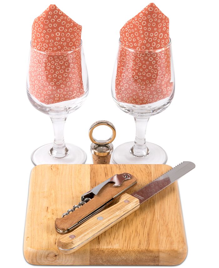 Picnic Time Verona Wine & Cheese Picnic Basket Macy's