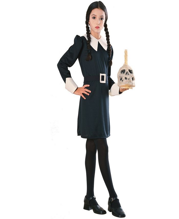 BuySeasons The Addams Family Wednesday Girls Costume & Reviews - Toys ...