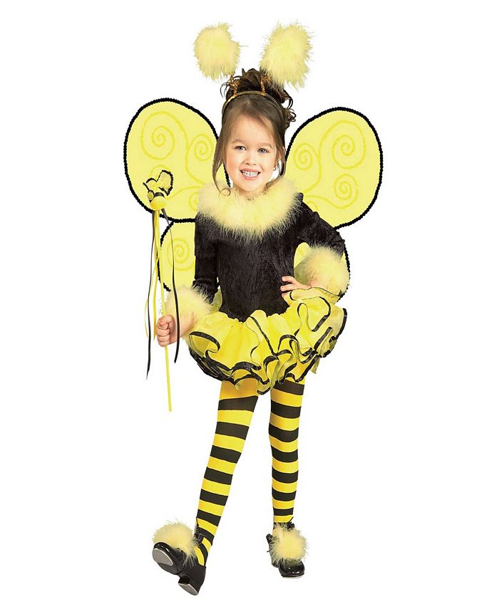 BuySeasons Bumblee Bee Girls Costume - Macy's