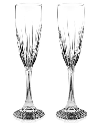 Baccarat Set of 2 Jupiter Toasting Flutes