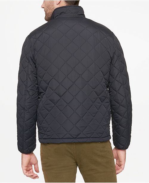 Marc New York Men's Fillmore Quilted Sherpa Fleece-Lined Jacket - Coats ...