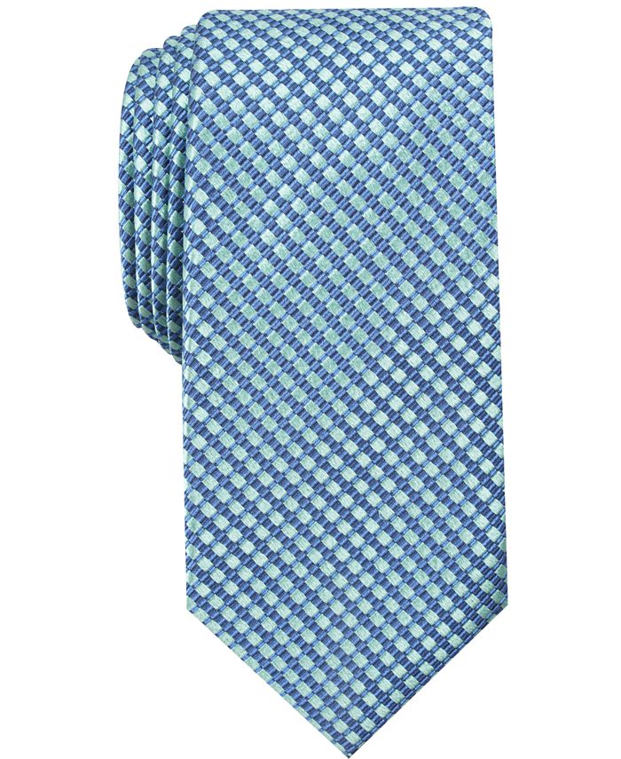 Nautica Men's Dawson Neat Slim Tie - Macy's