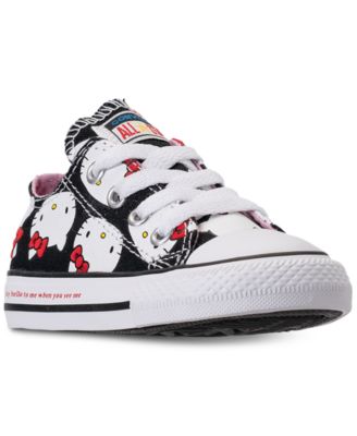 hello kitty converse for toddlers