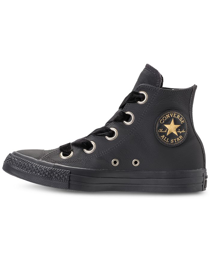 Converse Women's Chuck Taylor Big Eyelets High Top Casual Sneakers from ...