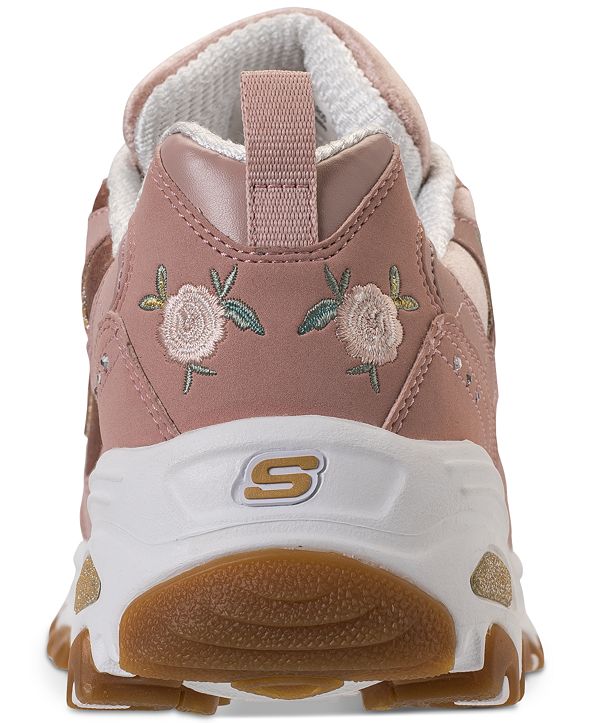 skechers leopard rose