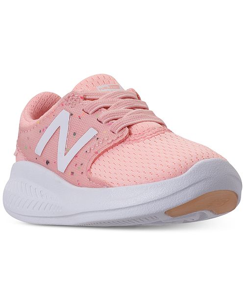 New Balance Toddler Girls Fuelcore Coast V3 Running Sneakers From