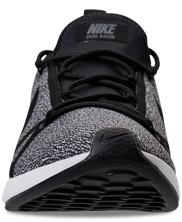 Nike Women's Duel Racer Knit Casual Sneakers from Finish Line - Macy's